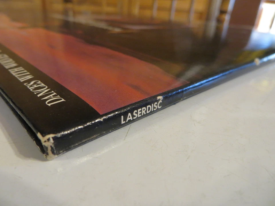 Dances with Wolves - Laser Disc, Widescreen - Kevin Costner - Image 3 of 4