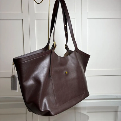 【中古】Coach グラマシー CAM00 トートバッグ ブラウン 中古】Coach グラマシー CAM00 トートバッグ ブラウン 中古】Coach