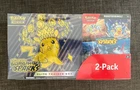 Pokémon Surging Sparks Elite Trainer Box + Booster Bundle, 2-pack ~ Costco set