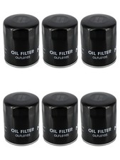 6 x NTK Oil Filter fits ACURA ZDX 3.7L V6 PETROL ENGINE