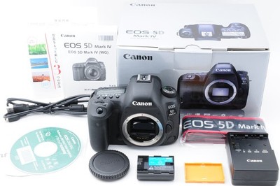 In Box!![MINT] Canon EOS 5D Mark IV 30.4MP Digital SLR Camera Body From Japan