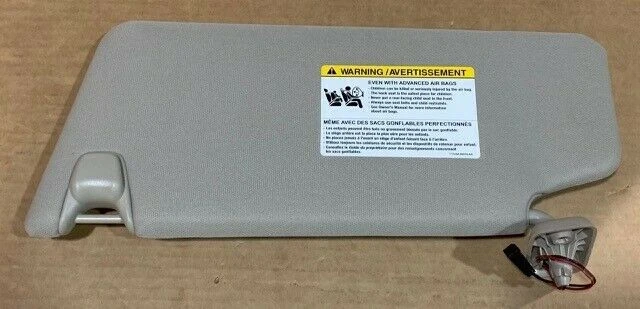 SE ADAPTA A FORD LINCOLN F-150 MARK LT 2009-2014 VISERA ASM SUN 9L3Z1504104CA - NUEVO OEM Foto 4 de 4