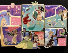 Disney Pink a la Mode (PALM) - Care for your World Mystery Box Pins - FULL SET