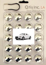 99-9712-c-tt Chrome Lug Bolt Covers For Audi Tt Wheels Free Shipping In The U.s. 99-9712-c-tt Chrome Lug Bolt Covers For Audi Tt Wheels Free Shipping In The U.s.
