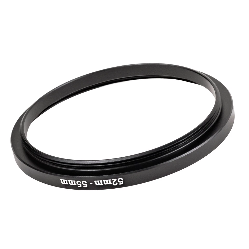 52mm to 55mm Stepping Step Up Filter Ring Adapter 52mm-55mm - Image 2 of 2