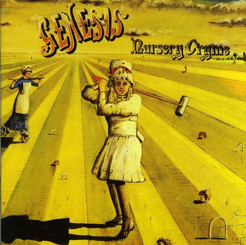 Genesis - Nursery Cryme Rmst 75678267321| eBay