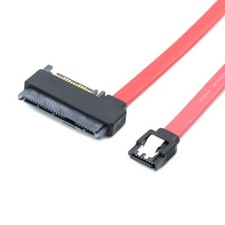 SATA Hard Drive Cable, SFF-8482 SAS29 15P SATA to SATA 7P Connector Cable