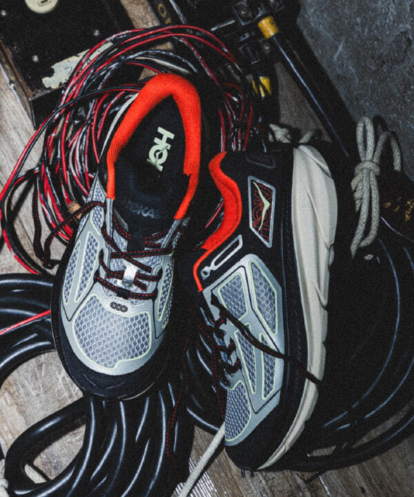 Hoka One One Clifton One 9 Hbn Color Habanero Black 1155370-HBN