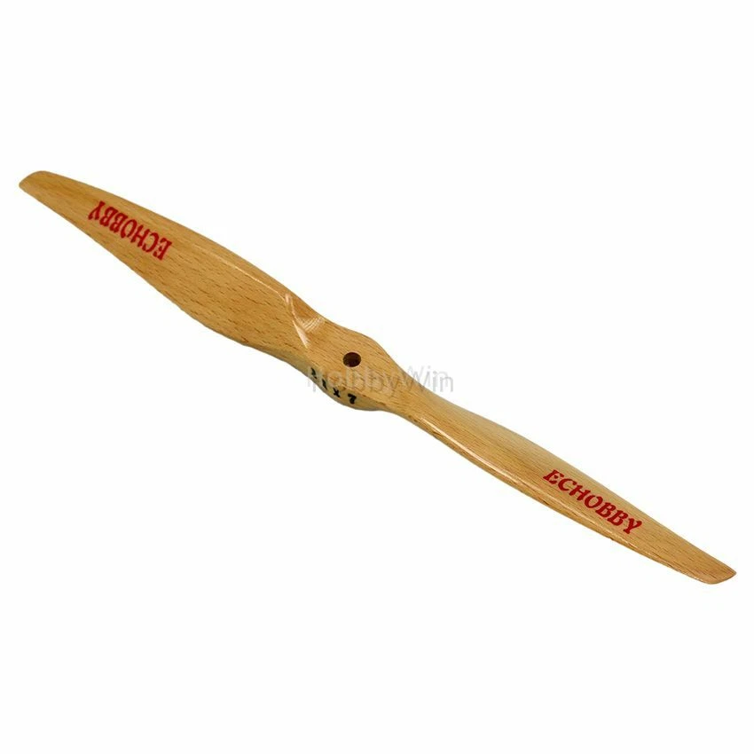 10x5R Electric Wood Propeller Pusher for RC Model Plane Warbird Sporter Trainer - Image 2 of 4