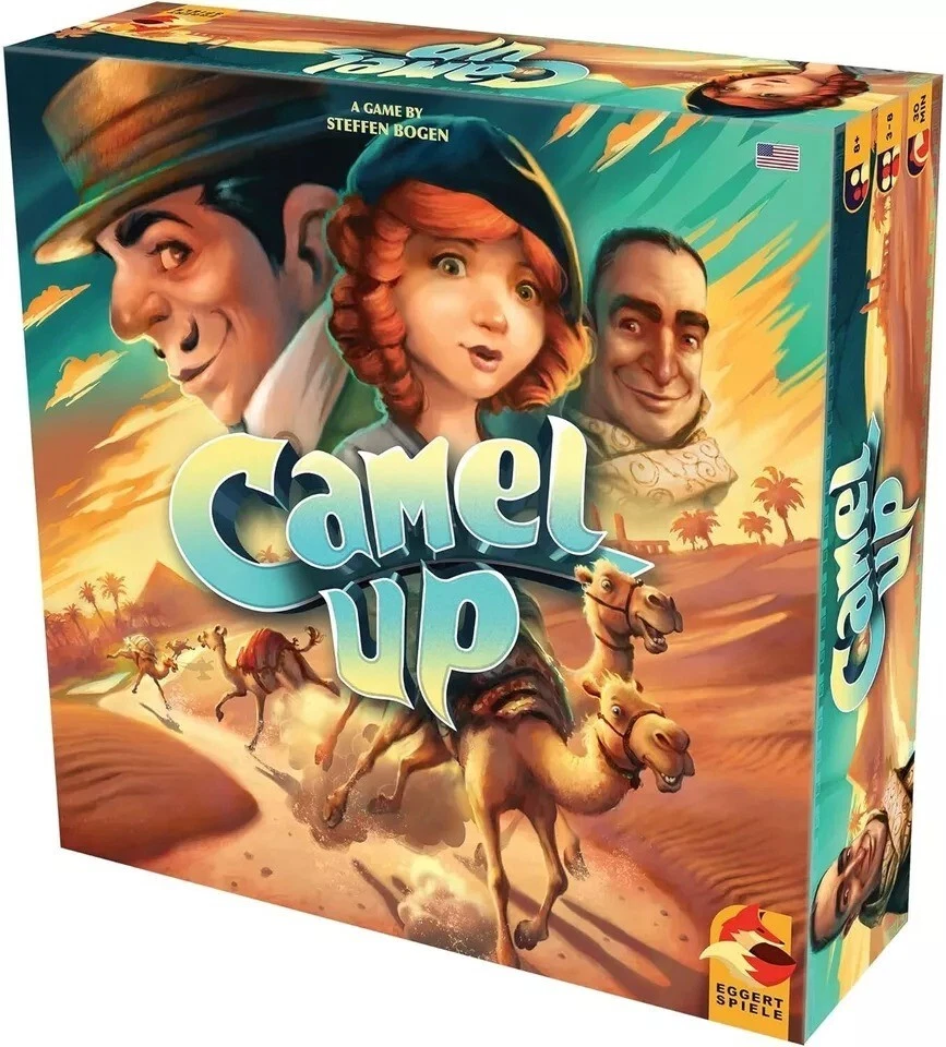 Camel Up (Second Edition) | Strategy , Dice Game | Family Board Game for Adul - Image 3 of 4