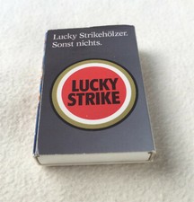 Streichholzschachtel LUCKY STRIKE - Streichhölzer, Schachtel, Zigaretten-Marke