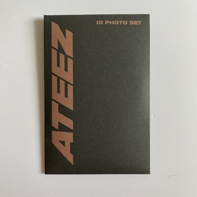 ATEEZ X SUBK SHOP MD 'ZERO: FEVER PART.2' ID PHOTO PHOTOCARD ATEEZ X SUBK SHOP MD 'ZERO: FEVER PART.2' ID PHOTO PHOTOCARD
