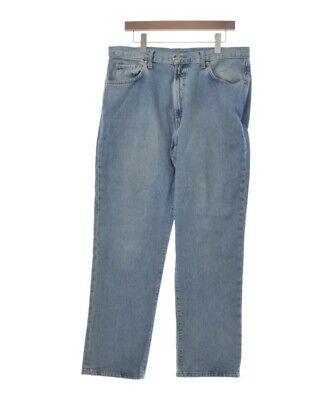 RRL RALPH LAUREN men's cotton straight denim pants W36 Blue RRL RALPH LAUREN men's cotton straight denim pants W36 Blue