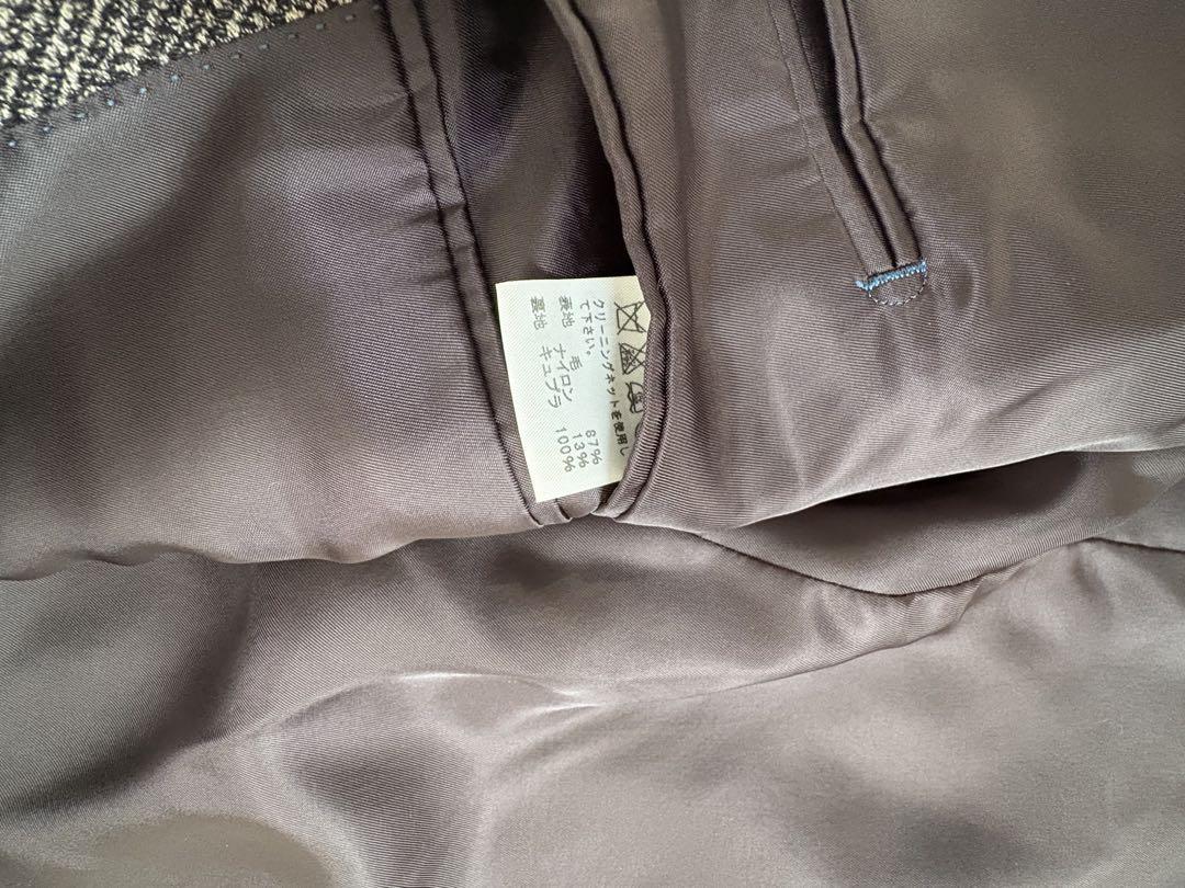 ISSEY MIYAKE band collar jacket 3 gray | eBay