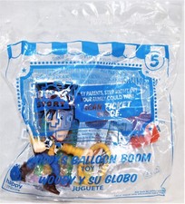 McDonalds Happy Meal Toy Story 4 5 Woodys Balloon Boom NIP