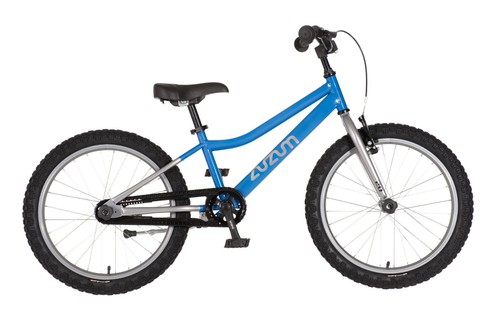 20 Zoll Kinderfahrrad mit Rücktritt für Kinder ab 6 Jahre, blau-chrom, B-WARE - Bild 3 von 11