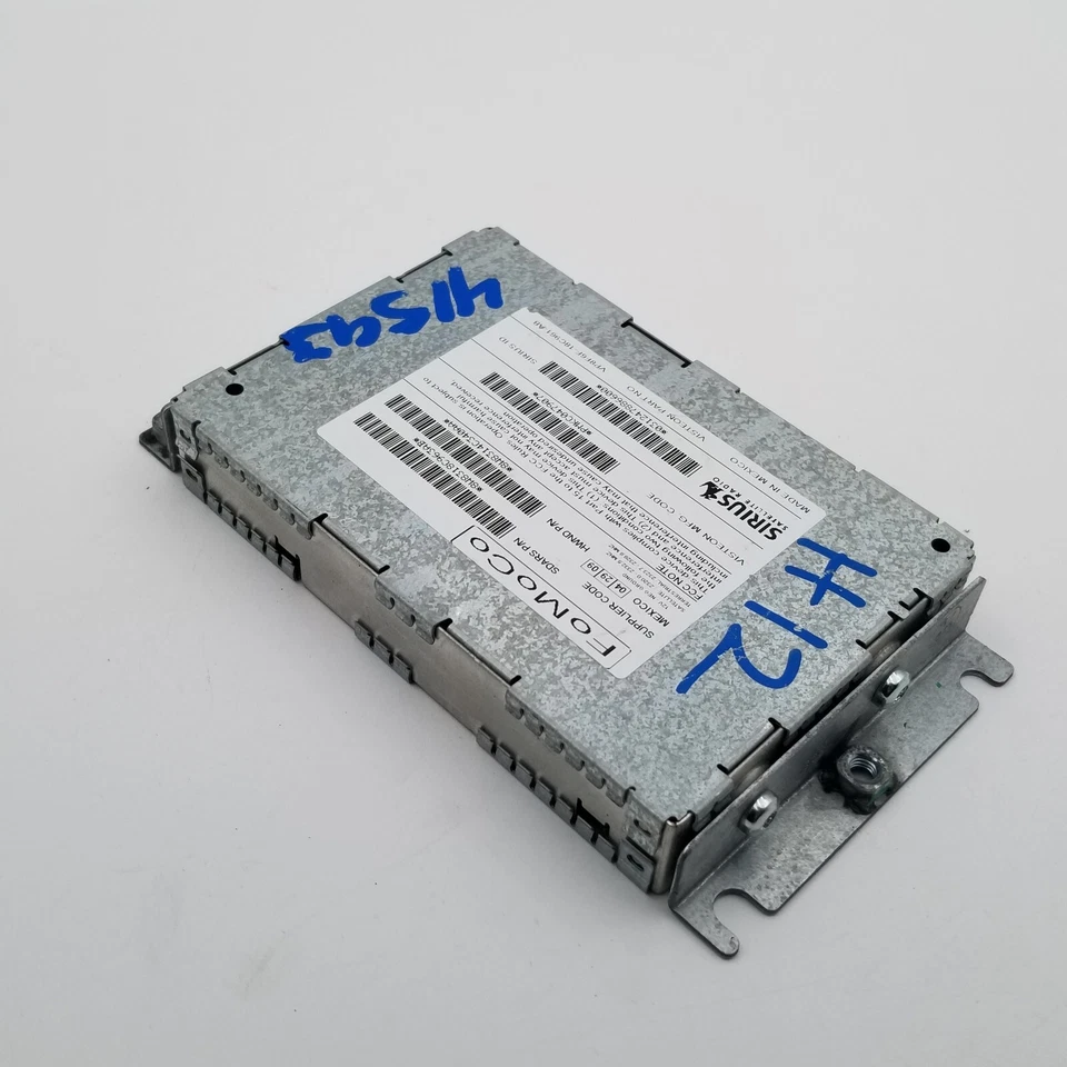 Unidad de módulo de radio receptor satélite Jaguar X150 XK XJL 2007-2012 8W8318C963AB Foto 4 de 4