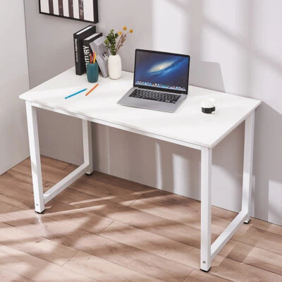 PANANA 120 cm Computer Desk Home Office Desk Wooden Desktop Table PC Study Workstation