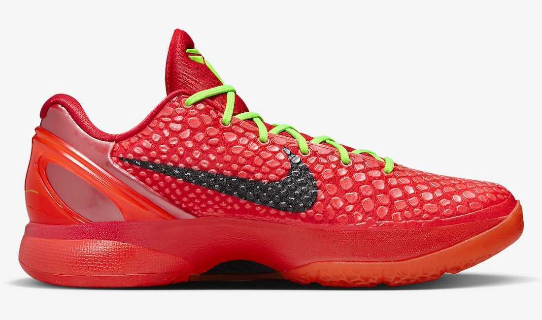 Nike Kobe6グリンチ Nike Kobe 6 Protro Grinch (2020) Men's - CW2190-300 - US