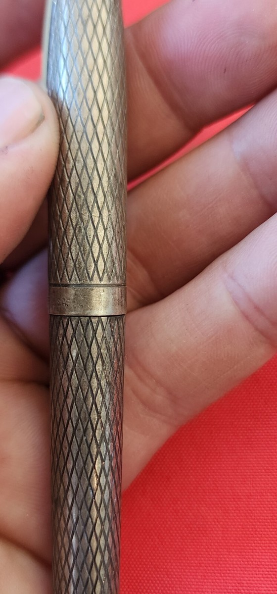 SHEAFFER585 14k 万年sterlingシルバー　VINTAGE SHEAFFER585 14k 万年sterlingシルバー VINTAGE SHEAFFER