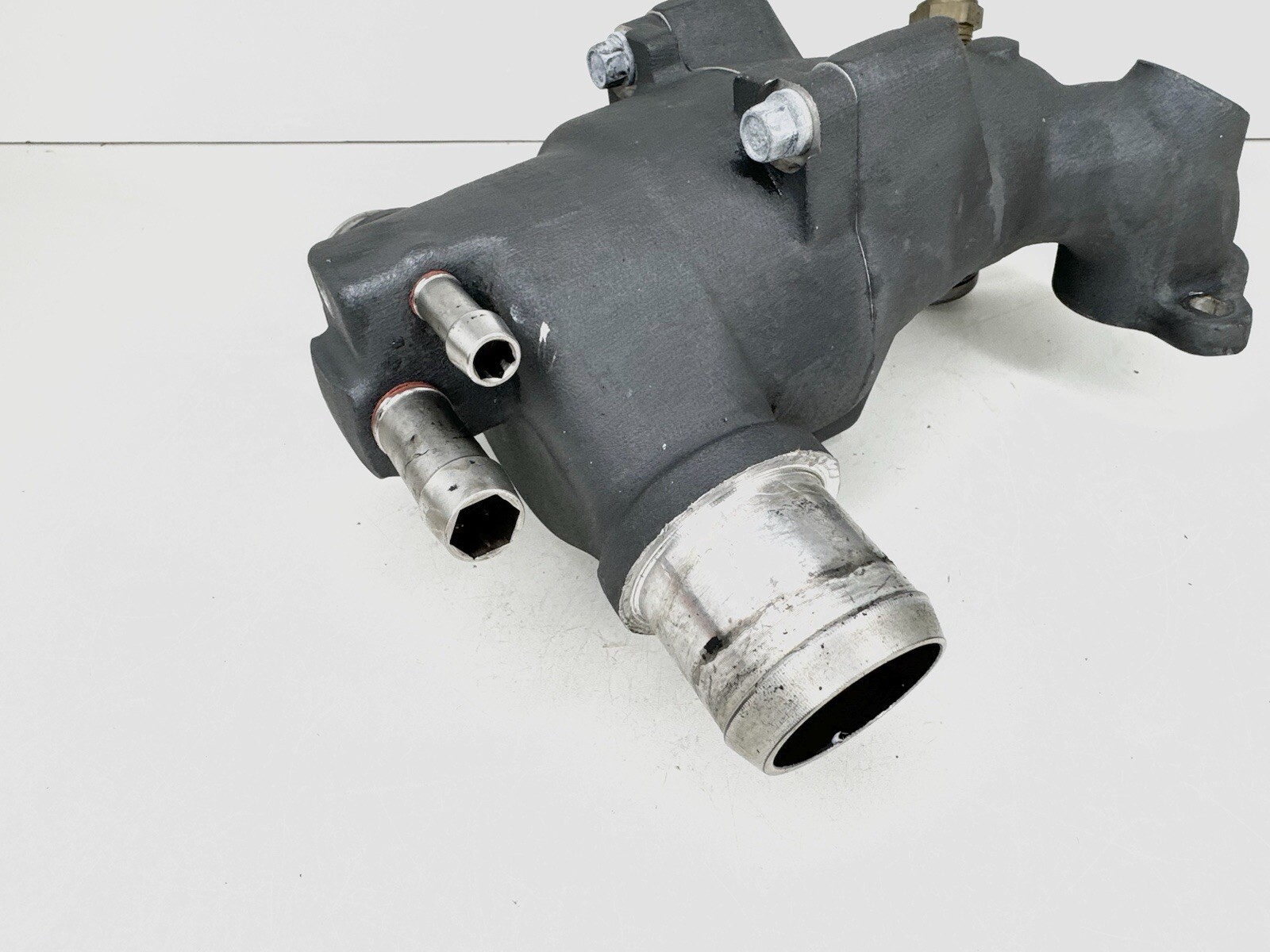 ✅ 2005 - 2016 Aston Martin DB9 Coolant Thermostat Housing Inlet Pump OEM