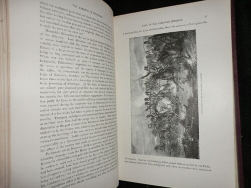 The Life & Times of the Marquis of Salisbury (c1898) 4v Set - S H Jeyes - Biog - Bild 9 von 19