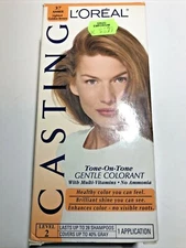 L’Oreal Casting Tone on Tone Gentle Colorant 37 Amber Lightest Golden Brown Lvl2