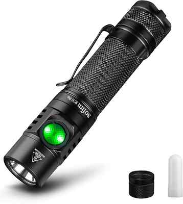 sofirn SC31 Pro Kit Rechargeable EDC Super Bright Flashlight, 2000 Lms 6500K LED