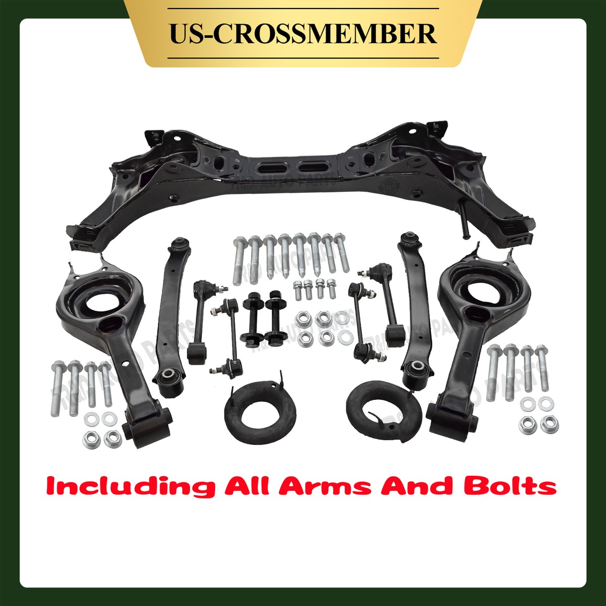 554101H100 2007-2012 Hyundai Elantra Rear Subframe Crossmember
