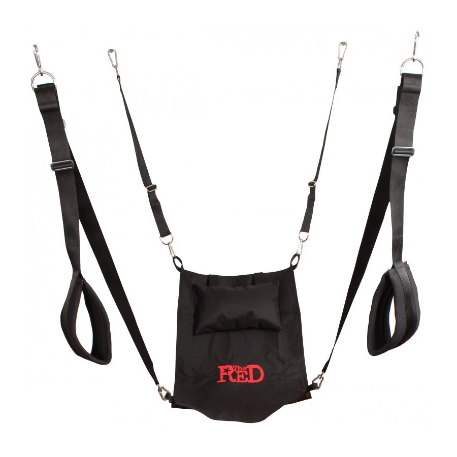 SM Fétiche - Coffrets Fétiche - Balançoire BDSM Sling en tissu The Red