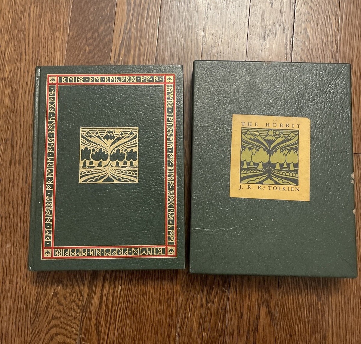 The Hobbit Collectors Edition JRR Tolkien 1966 Hardcover w