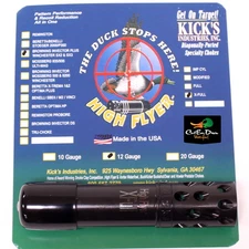 KICKS HIGH FLYER PORTED CHOKE TUBE EXTRA FULL 12GA BROWNING INVECTOR PLUS