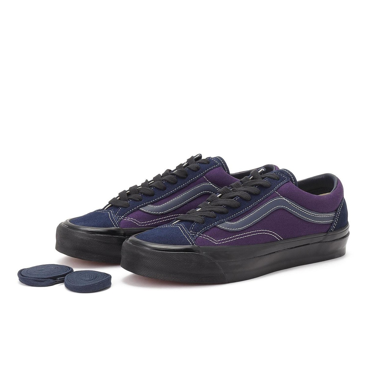 Vans Premium Old Skool 36 Color Dressblue Grape VN000D57ESD