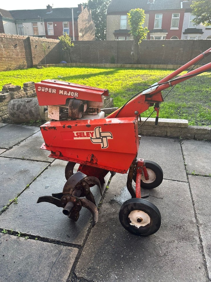 Rotavator/Tiller Wolseley Merry Tiller eBay