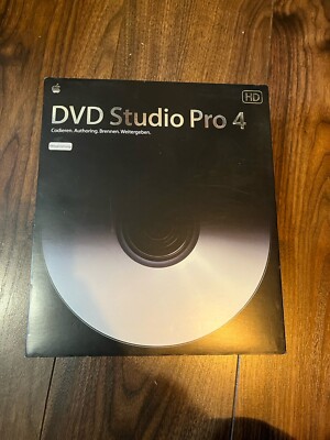 DVD Studio Pro 4 Aktualisierung OVP, Final Cut Express