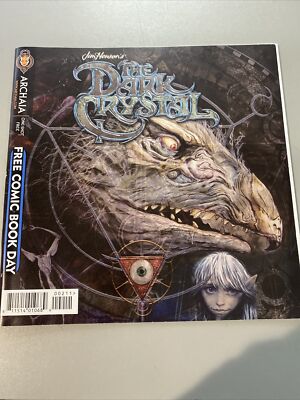 Jim Henson's The Dark Crystal & Mouse Gaurd by David Petersen (Double Comic)