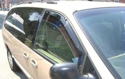 Windabweiser HEKO Passend Für Chrysler Voyager GS 1996-2000 2-Tlg