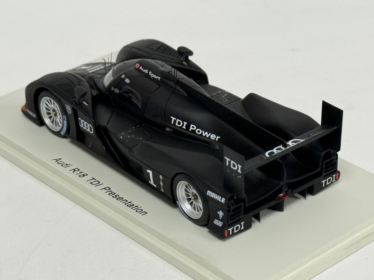1/43 Spark Audi R18 TDi car #1 Presentation Version S2515 JP56 | eBay