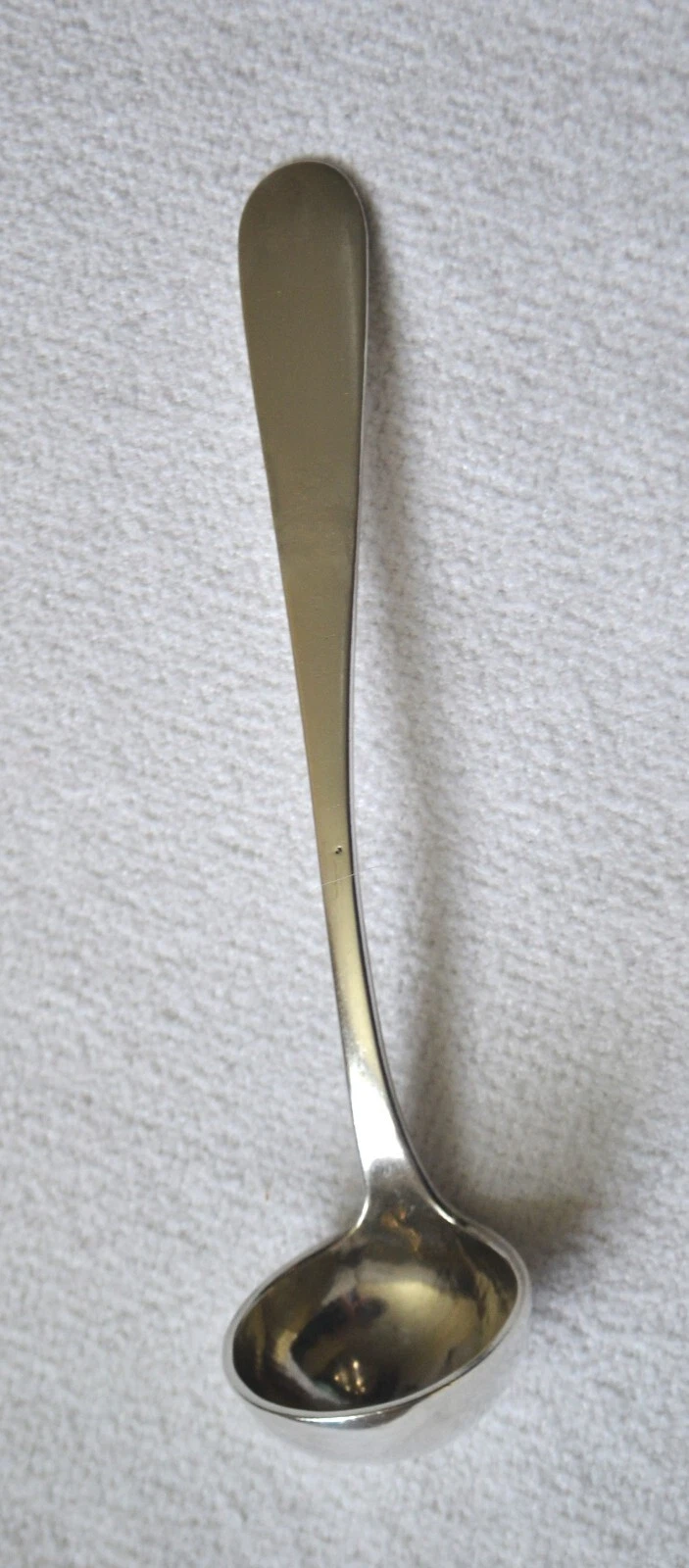 Antique 13 Loth Silver Condiment Ladle Vienna, Austria 1844 Anton Zehetmeier