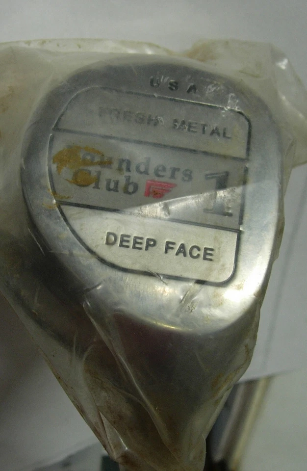 g5 RARE NOS Founders Club 1992 FRESH METAL DEEP FACE  Driver 10* RH-DG-R300 - Image 4 of 4