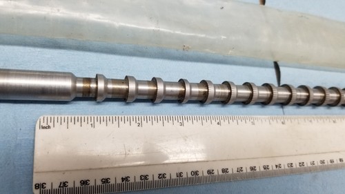 ITW 5/8"-36 Serrated Broach Splined hole 24513 PL.607 128-3-2-1 24" OAL Aircraft - Picture 15 of 21