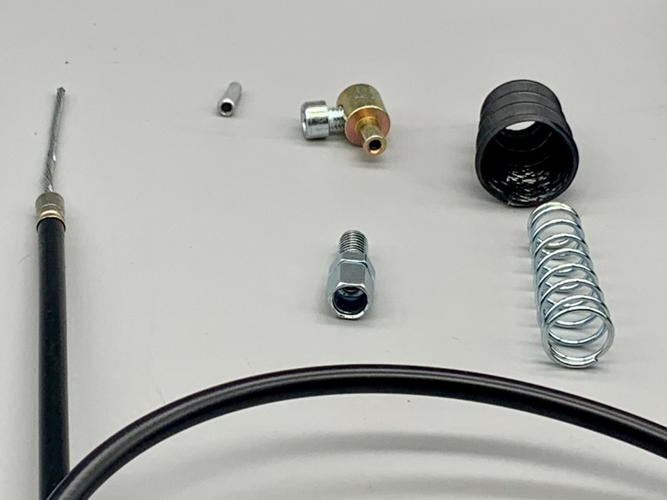 RIGHT Hand Brake Cable, Rollator Parts For Carex Steel Rolling Walker