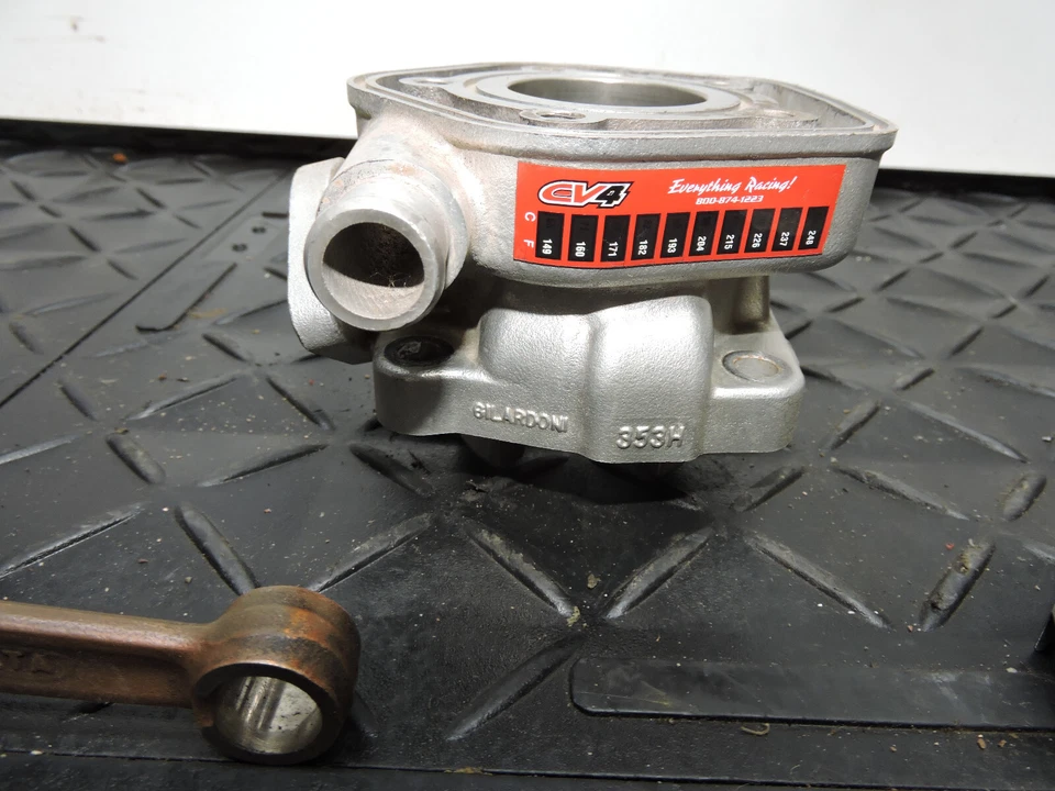 KTM 50 SX 2004 motor senior cigüeñal varilla cilindro pistón 803M03950 6357C #260 Foto 2 de 4