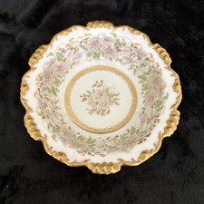 Vintage J Pouyat Limoges Bowl 6 3/4