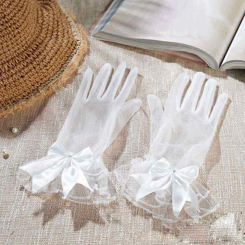 white gloves photography