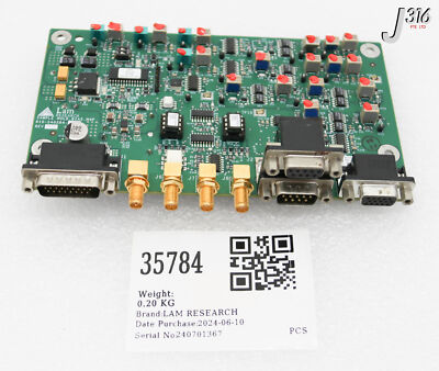 コントローラー 35784 LAM RESEARCH PCB, SAMPLE HOLD, BIAS, M4P BOARD 810-240284
