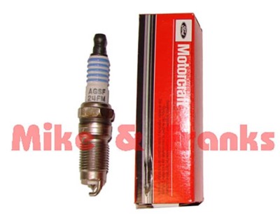 Platin Zündkerze Motorcraft Ford Mustang V6 Bj.2005 4,0L SP498 | eBay.de