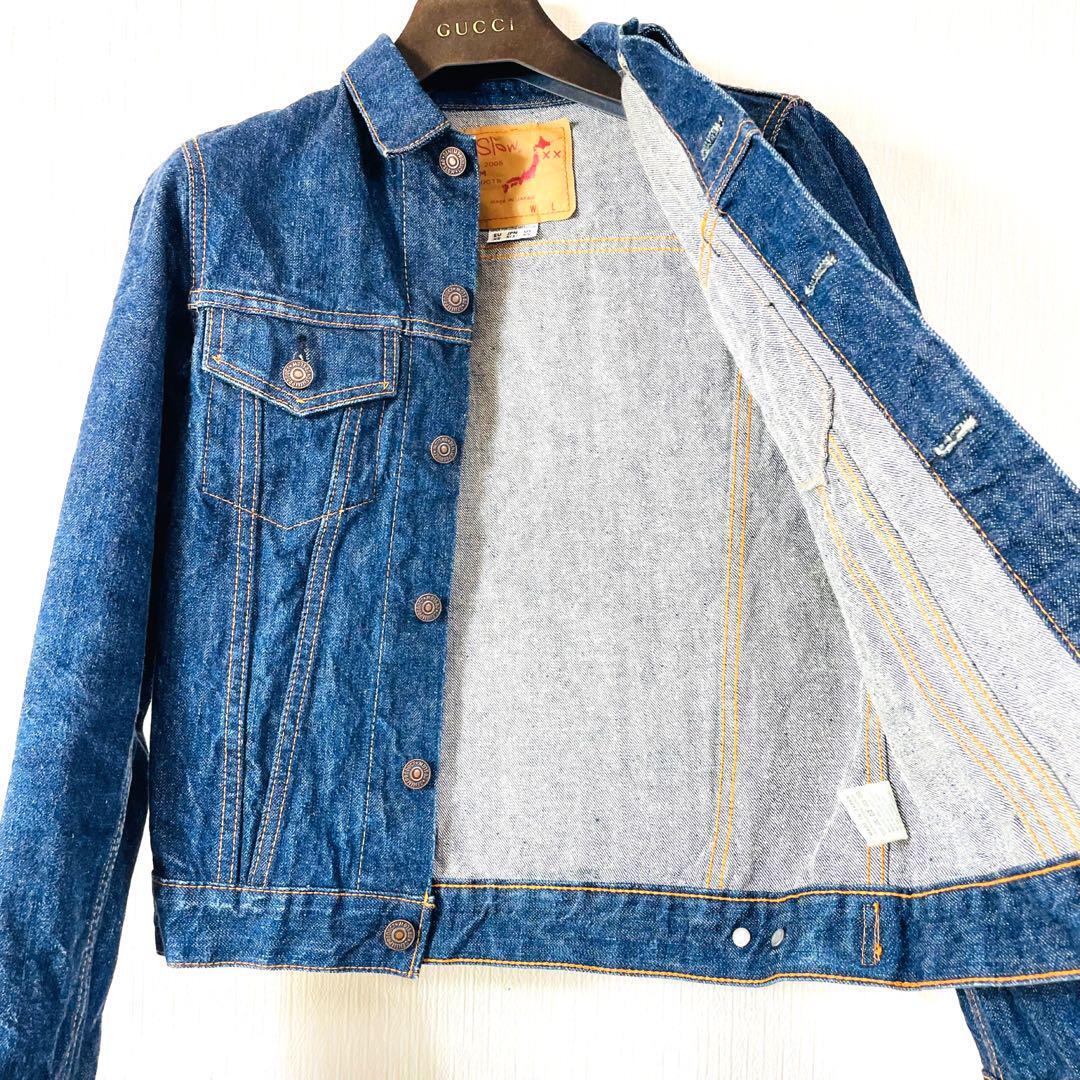 Orslow Denim Jacket 3rd type G Jean Size JP-0/XS Men Japan
