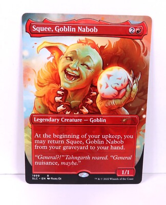 『foil』Squee Goblin Nabob Amazon.com: Squee, Goblin Nabob : Toys & Games