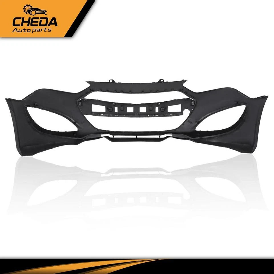 NEW Front Bumper Cover Fit for 2013 2014 2015 16 Hyundai Genesis Coupe - Image 3 of 4